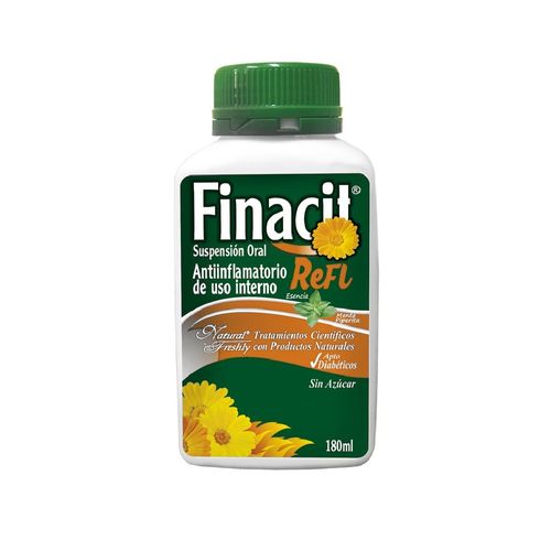 Finacid Reflu - Calendula Suspx180Ml