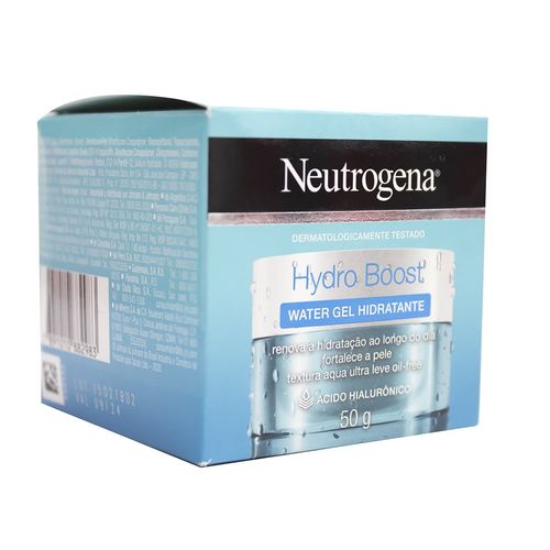 Neutrogena Hydroboost Water Gel 6X50Gr Un