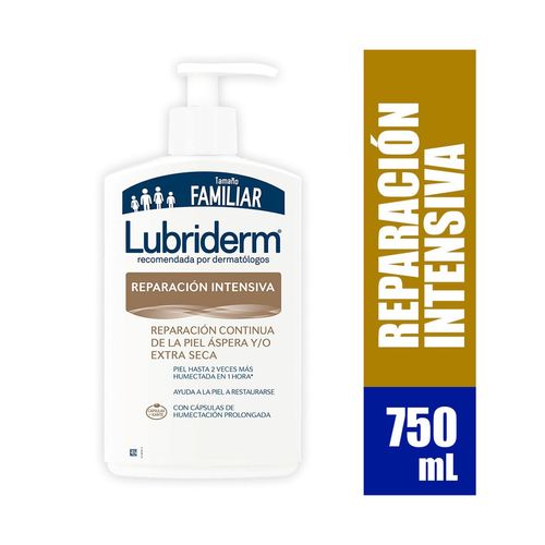 Lubriderm Reparación Intensiva 6X750 mL