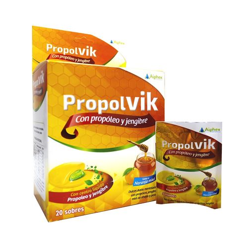Propolvik Sobres Naranja X 5Past (20)