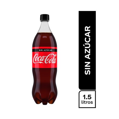 Coca Cola Zero Sin Azúcar 1.5 L