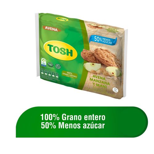 Gall Tosh Avena Manza Maní 30G Bolsa x6Und