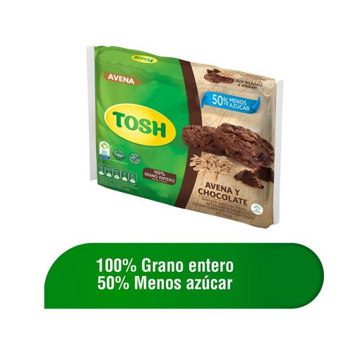 Gall Tosh Avena Chocolate 180G Bolsa x6Und