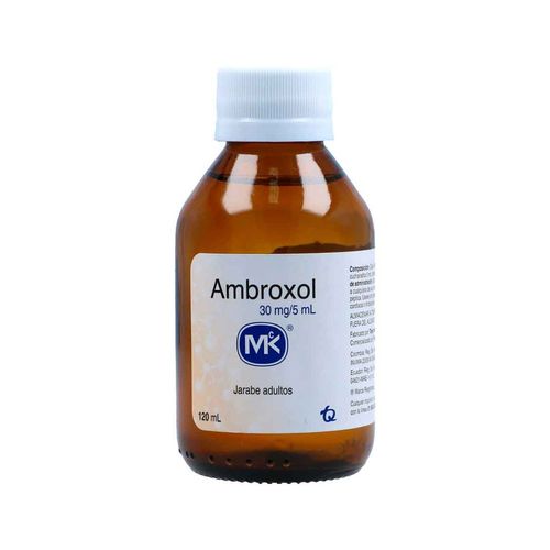 Ambroxol Jbe Ad 30Mg/5Ml Fcox120Ml Mk