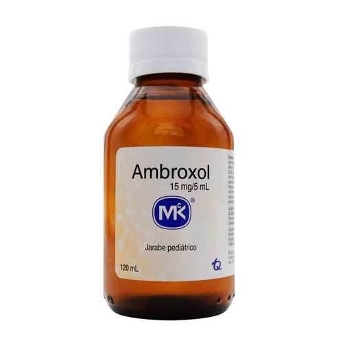 Ambroxol Jbe Ped 15Mg/5Ml Fcox120Ml Mk