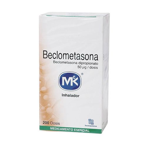 Beclometasona Inhal 50Mcg Dosisx200 Mk
