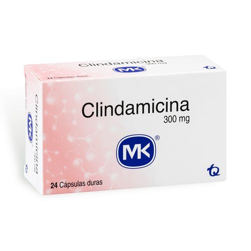 Clindamicina Cap 300Mg Tabx24 Mk