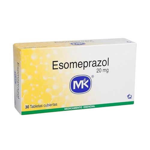 Esomeprazol 20Mg Tabx30 Mk