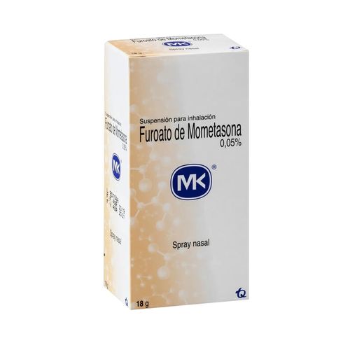 Furoato Mometasona Spr 0.05% Sprx18Gr Mk