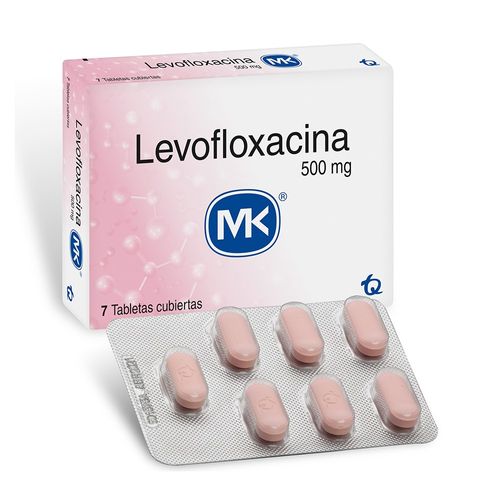 Levofloxacina 500Mg Tabx7 Mk