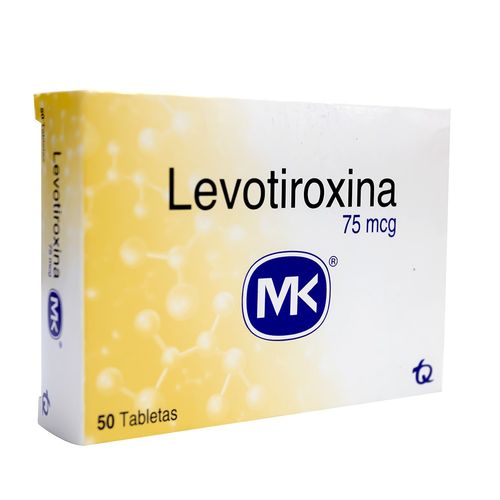 Levotiroxina 75Mcg Tabx50 Mk