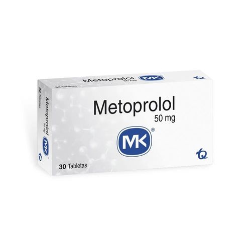 Metoprolol 50Mg Tabx30 Mk