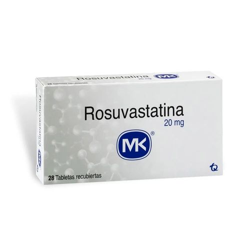 Rosuvastatina 20Mg Tabx28 Mk