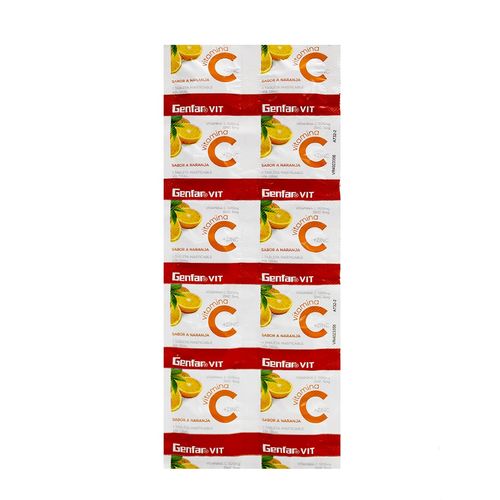 Vitamin C Mast Nara+Zinc Tabx10 (100)Gf