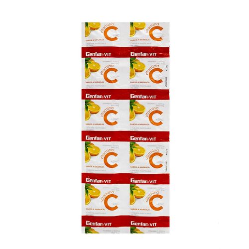 Vitamin C Mast Nara+Zinc Tabx10 (100)Gf