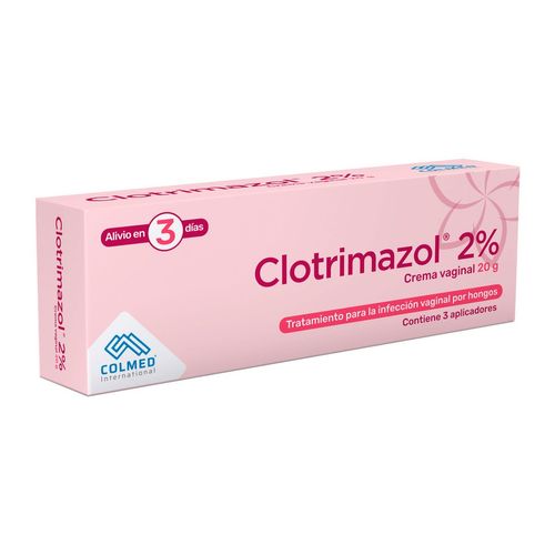 Clotrimazol 2% Tbx20 Gra Cre Vag Colm