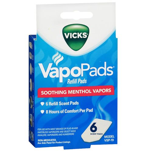 Kit Vaporizador + Repuesto Vicks