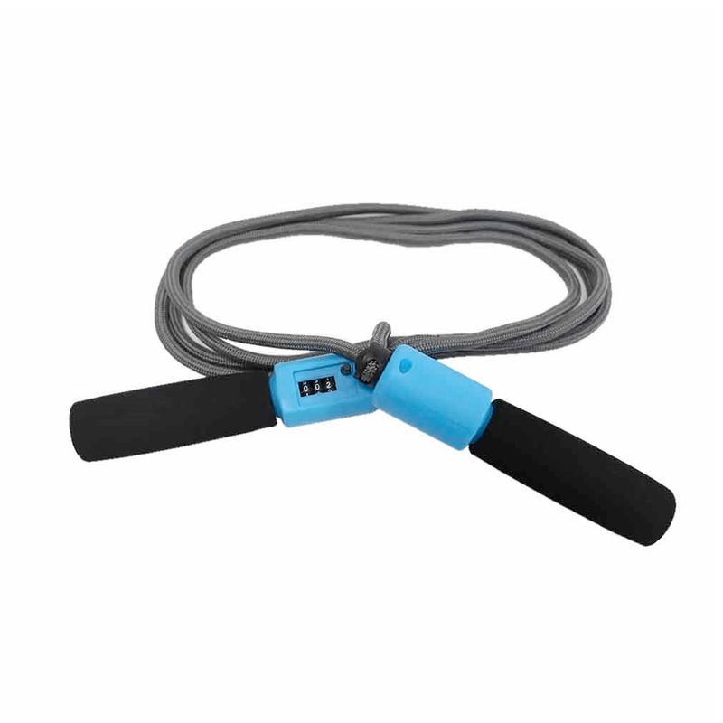 Lazo Cuerda Para Saltar De Alta Velocidad De 3 Metros Color Azul URBAN FIT  PRO