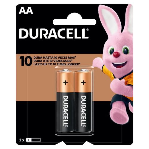 Pila Duracell Aa Hang Card Blix2Und