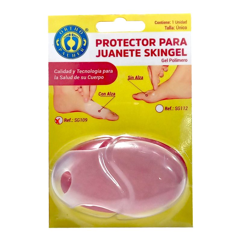 Protector de Dedo en Gel Polímero - Blunding – OrtopediaChileCL