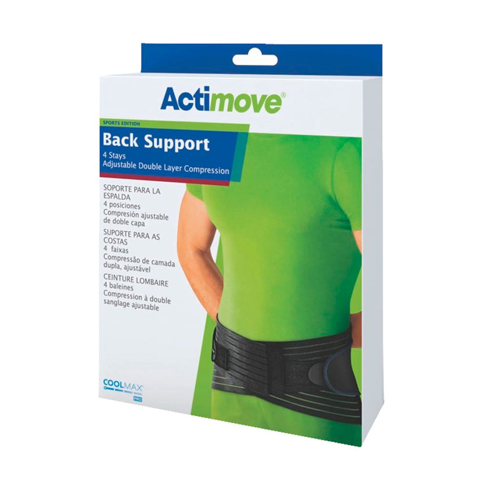 M-Brace AIR Mini soporte de espalda Lumblock, soporte lumbar para la  espalda, carpeta de soporte abdominal, alivio del dolor de espalda, gris,  pequeño