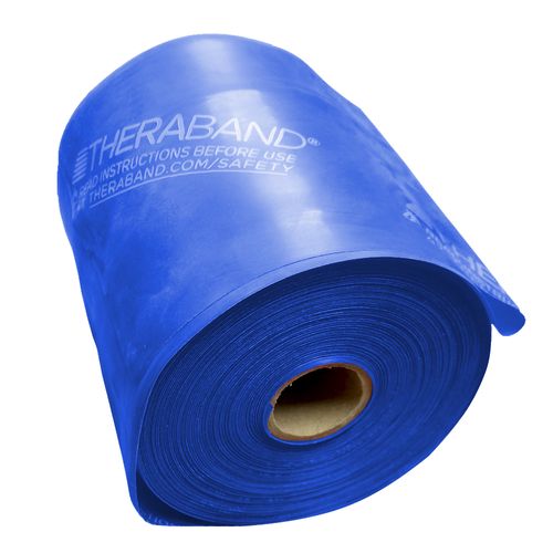 Theraband Para Ejercicio Blue Rollo