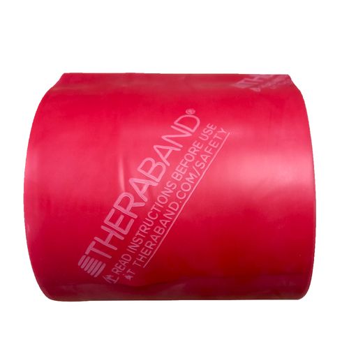 Theraband Para Ejercicio Red Rollo