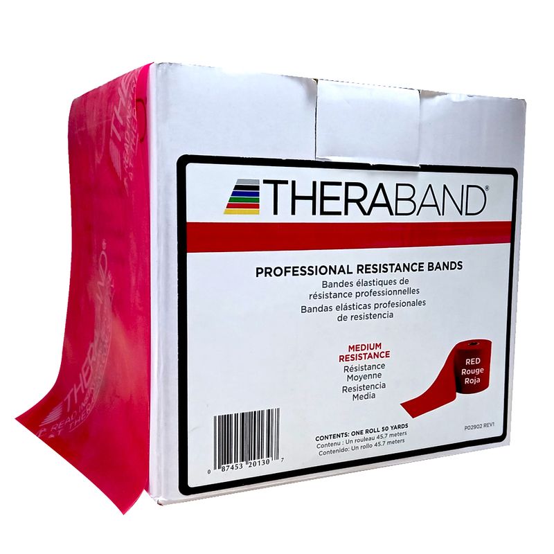 THERABAND bandas elásticas de resistencia