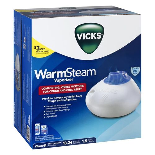 Vaporizador Warmstream Vicks