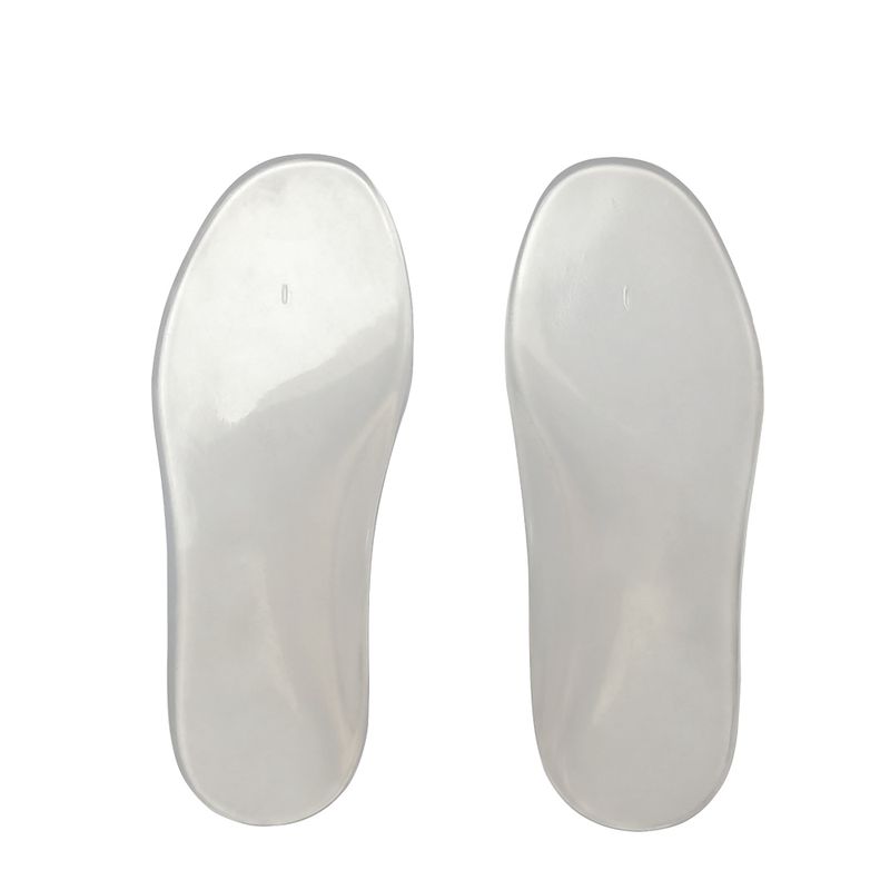 Plantillas Silicona Para Niños 25-26 Ortho Pauher Orthopauher Individual x 2 Plantilla con arco terapéutico elaborada en silicona transparente para brindar mayor comodidad y descanso