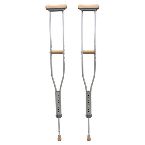 Muleta Axilar Con Accesorios Silver Adulto Talla M