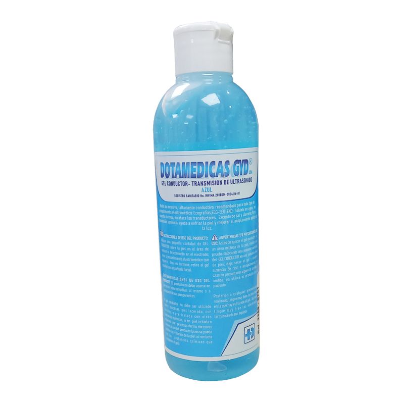 GEL CONDUCTOR 1 L, PRECIO USO PROFESIONAL, DENTISTAS, SANITARIOS, MÉDICOS, FISIOTERAPEUTAS