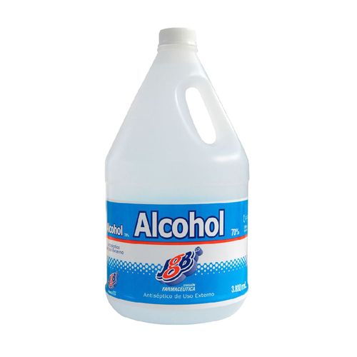 Alcohol Antiseptico Galon 3800Ml