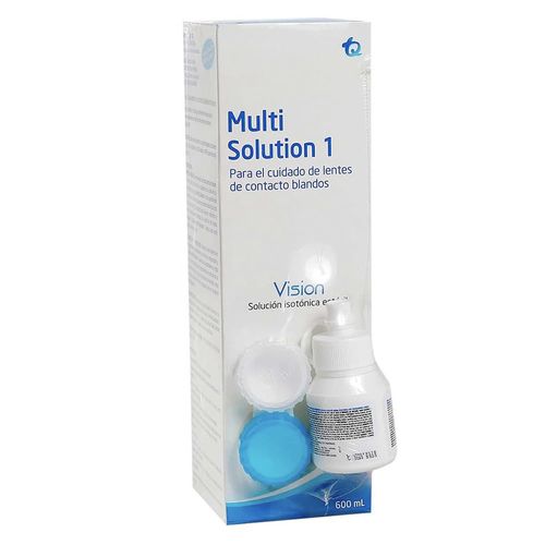Multi Solution Soln 600 Ml X 1