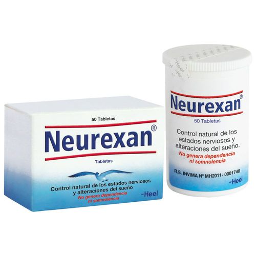 Neurexan Tabl X 50
