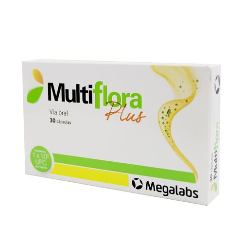 Multiflora Plus Cja X 30 Cap