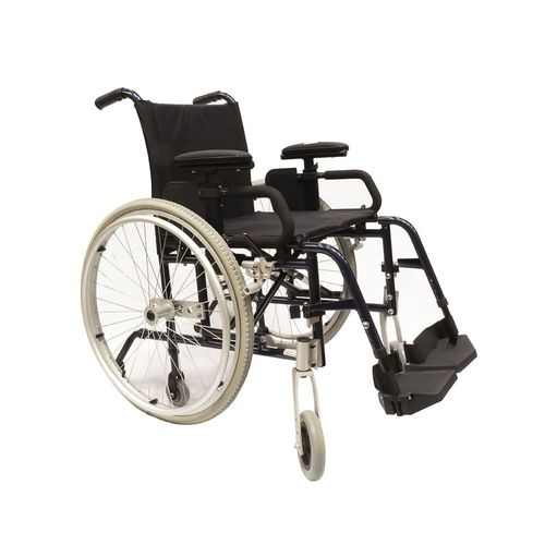 Silla De Ruedas D/Brazos Graduable. Black 18"