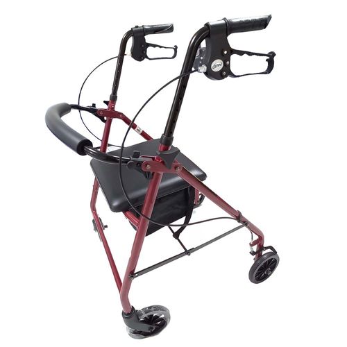 Caminador Drive 4 Ruedas Asiento Espalda
