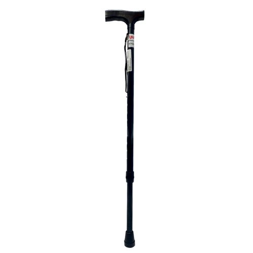 Bastón Anoizado Mango T Lx Negro Yuwelll