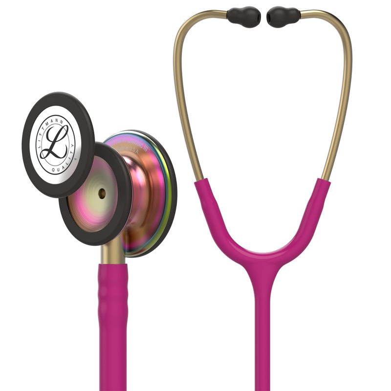 ESTETOSCOPIO-LITTMANN-CLAS-III-S-E-RASPB-RAINB