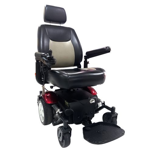 Silla Ruedas Motor Vison P326A Red