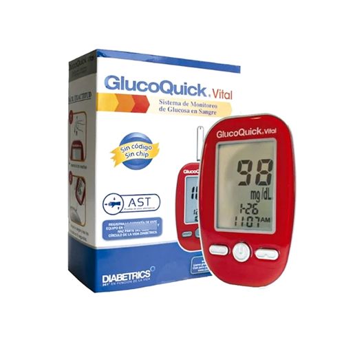 Glucómetro Glucoquick Vital