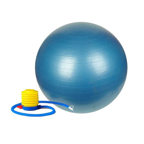 Balón Ejercicio Y Terapia 75 Centímetros Azul