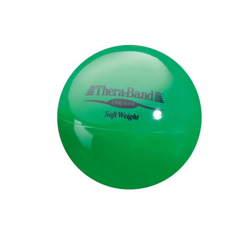 Bola De Peso 2.0 Kg Green Theraband Un X 1