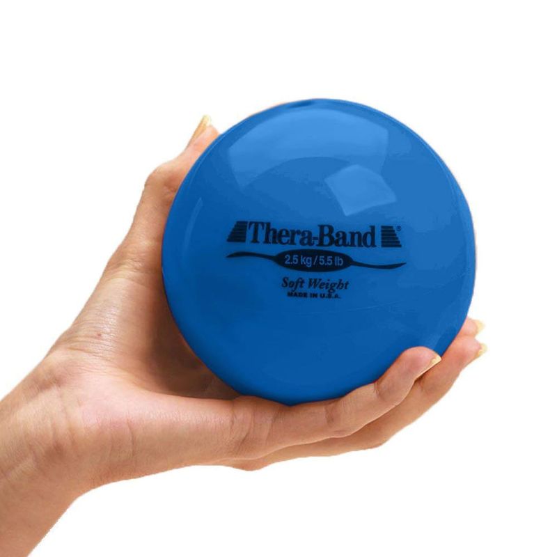 Bola De Peso 2.5 Kg Blue Theraband Un X 1