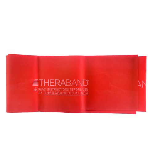 Theraband Látex-Free Red Tramo 1.5M