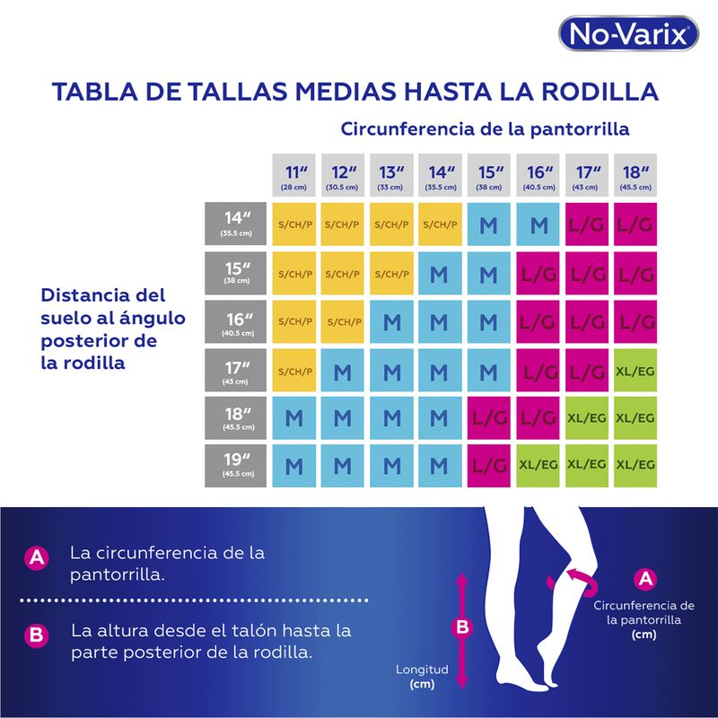 Pantorrillera Deportiva Unisexo 15-20 mmHg NV-X® SPORT - Inthermedical