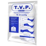 Media-T-V-P-®-Antiembolica-a-la-rodilla-No-Varix-18-22-mmHg-unisex-blanco-L-10109755-1