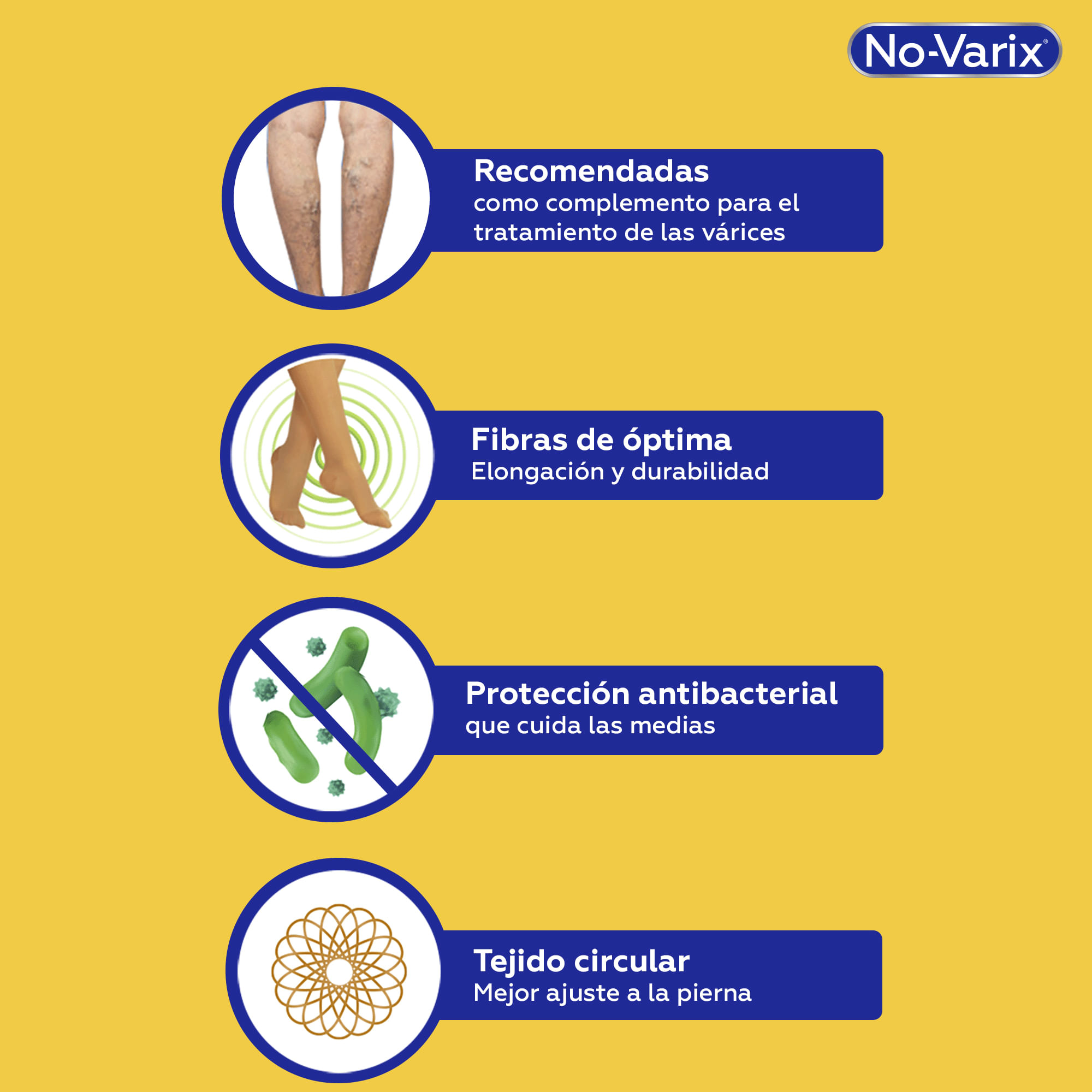 Pantimedia De Compresión NV 20-30 Mmhg Opaca - Ortopédicos Futuro