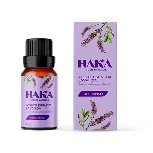 Aceite Esencial Lavanda HAKA x10ml